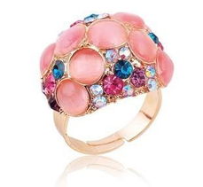 欧美合金饰品批发指南 韩国月光石猫眼石狐狸戒指价格、厂家与选购