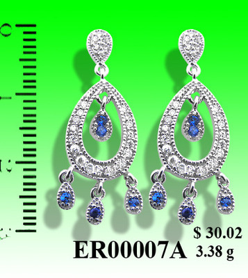 ER00007A厂家直销925银饰耳环 定制款批发新选择——深圳市银姿珠宝首饰行业解析